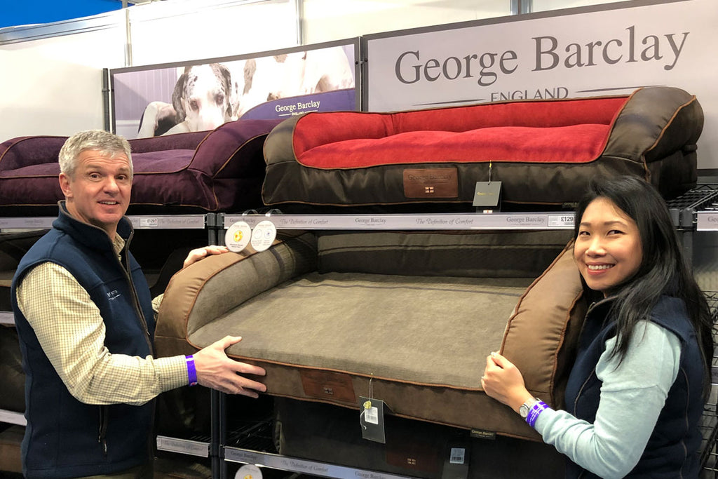 Barclay England, celebrate their 1 year anniversary at Crufts