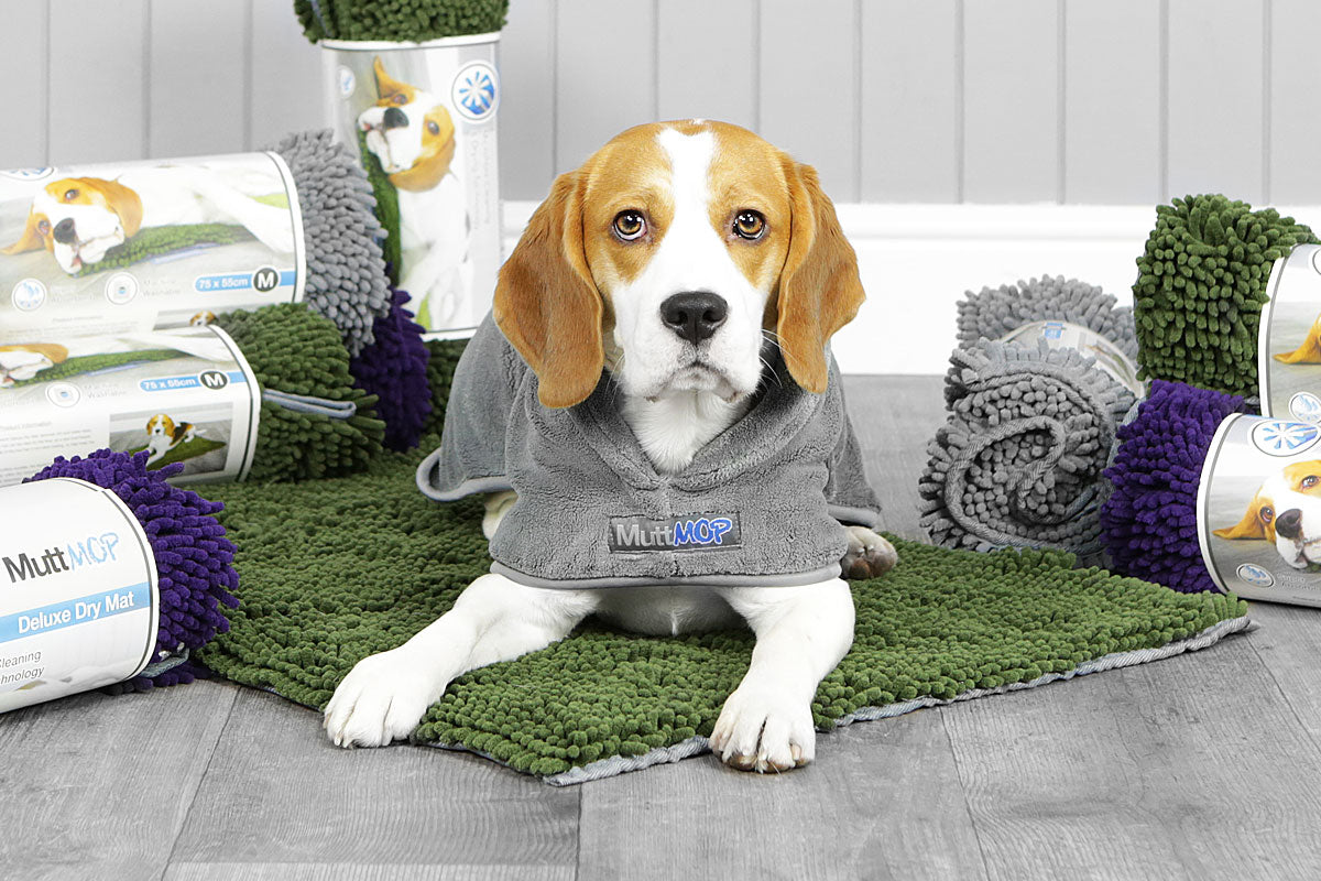 MuttMOP® - The Complete Doggy Drying Solution