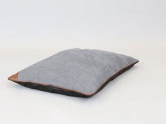 Ashurst Orthopaedic Pillow Pet Bed - Flint, Large