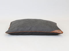 Ashurst Orthopaedic Pillow Pet Bed - Graphite, Large