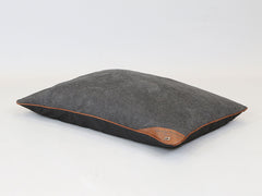 Ashurst Orthopaedic Pillow Pet Bed - Graphite, Large