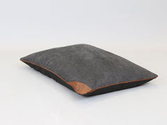 Ashurst Orthopaedic Pillow Pet Bed - Graphite, Large