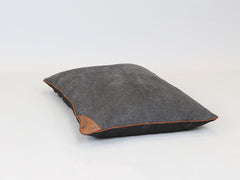 Ashurst Orthopaedic Pillow Pet Bed - Graphite, Large
