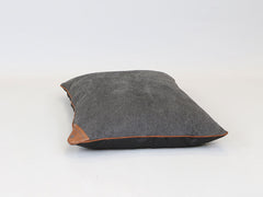 Ashurst Orthopaedic Pillow Pet Bed - Graphite, Large
