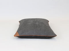Ashurst Orthopaedic Pillow Pet Bed - Graphite, Large