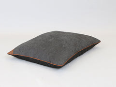 Ashurst Orthopaedic Pillow Pet Bed - Graphite, Large