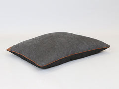 Ashurst Orthopaedic Pillow Pet Bed - Graphite, Large