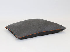 Ashurst Orthopaedic Pillow Pet Bed - Graphite, Large