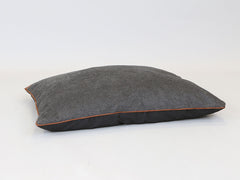 Ashurst Orthopaedic Pillow Pet Bed - Graphite, Large