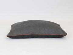 Ashurst Orthopaedic Pillow Pet Bed - Graphite, Large