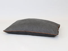 Ashurst Orthopaedic Pillow Pet Bed - Graphite, Large