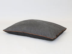Ashurst Orthopaedic Pillow Pet Bed - Graphite, Large