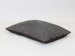 Ashurst Orthopaedic Pillow Pet Bed - Graphite, Large