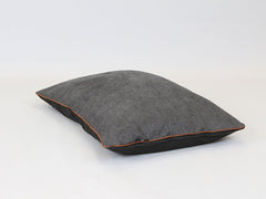 Ashurst Orthopaedic Pillow Pet Bed - Graphite, Large