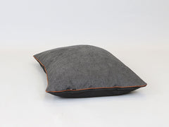Ashurst Orthopaedic Pillow Pet Bed - Graphite, Large