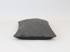 Ashurst Orthopaedic Pillow Pet Bed - Graphite, Large
