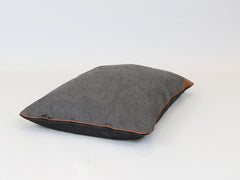 Ashurst Orthopaedic Pillow Pet Bed - Graphite, Large