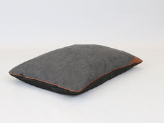 Ashurst Orthopaedic Pillow Pet Bed - Graphite, Large