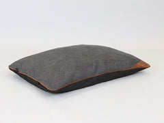 Ashurst Orthopaedic Pillow Pet Bed - Graphite, Large