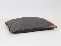 Ashurst Orthopaedic Pillow Pet Bed - Graphite, Large
