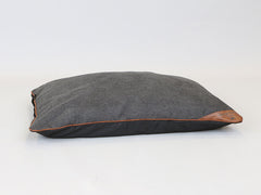 Ashurst Orthopaedic Pillow Pet Bed - Graphite, Large