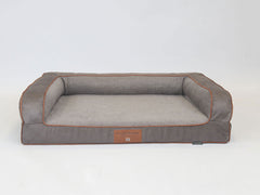 Ashurst Dog Sofa Bed - Cedar, Large