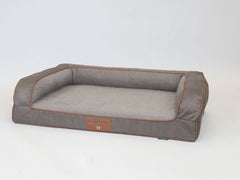 Ashurst Dog Sofa Bed - Cedar, Large