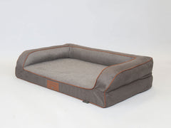 Ashurst Dog Sofa Bed - Cedar, Large