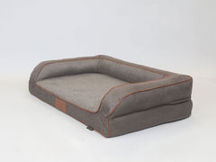 Ashurst Dog Sofa Bed - Cedar, Large