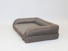Ashurst Dog Sofa Bed - Cedar, Large