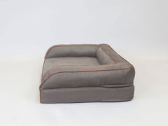 Ashurst Dog Sofa Bed - Cedar, Large