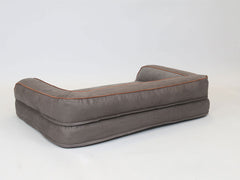 Ashurst Dog Sofa Bed - Cedar, Large