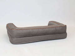 Ashurst Dog Sofa Bed - Cedar, Large