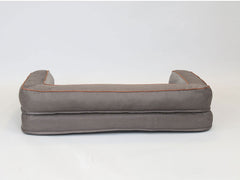 Ashurst Dog Sofa Bed - Cedar, Large