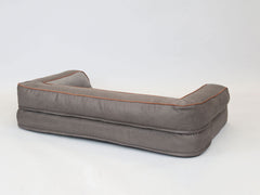 Ashurst Dog Sofa Bed - Cedar, Large