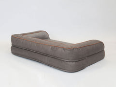 Ashurst Dog Sofa Bed - Cedar, Large