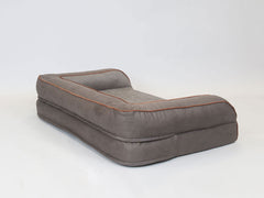 Ashurst Dog Sofa Bed - Cedar, Large