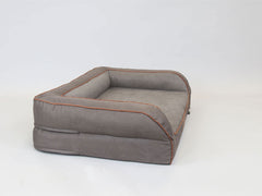 Ashurst Dog Sofa Bed - Cedar, Large