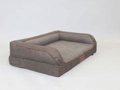 Ashurst Dog Sofa Bed - Cedar, Large
