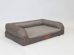 Ashurst Dog Sofa Bed - Cedar, Large