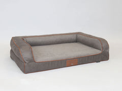 Ashurst Dog Sofa Bed - Cedar, Large