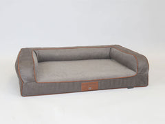 Ashurst Dog Sofa Bed - Cedar, Large