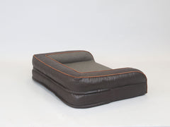 Ashurst Dog Sofa Bed - Walnut, Medium