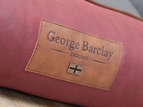 Hythe Orthopaedic Walled Dog Bed - Chianti/Ash, X-Large