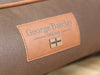 Beckley Orthopaedic Walled Dog Bed - Mahogany / Chestnut, Small