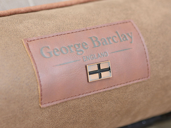 Heritage Orthopaedic Walled Dog Bed - Chocolate, Small