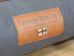 Monxton Orthopaedic Walled Dog Bed - Twilight / Ash, Small