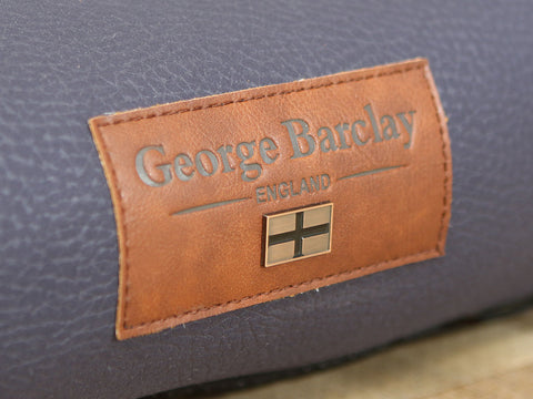 Heritage Orthopaedic Walled Dog Bed - Saphire, Small