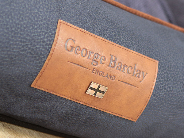 Hythe Orthopaedic Walled Dog Bed - Dusk, X-Large