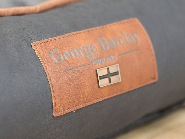 Beckley Orthopaedic Walled Dog Bed - Midnight / Dove, Small